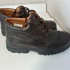 Nike ACG Dark Brown Chukka Boots Sz 9.5 VGC